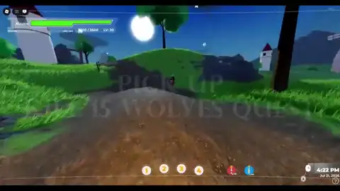 Medai wolf farm and kill-15 quest talk