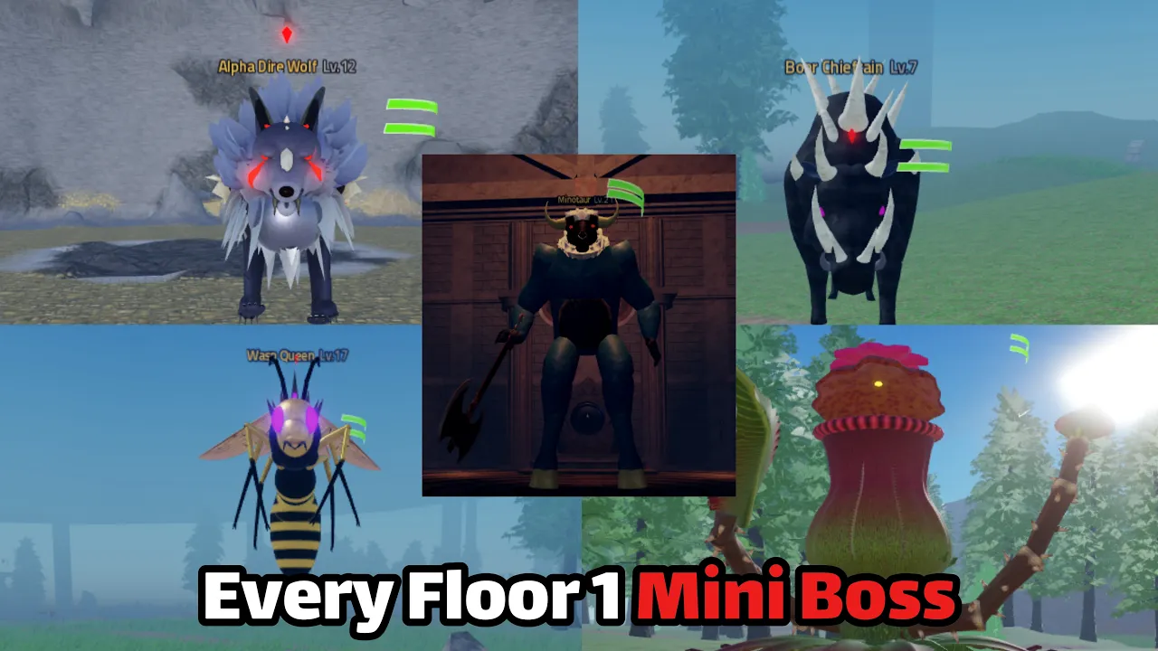 Sword Art Eternity floors