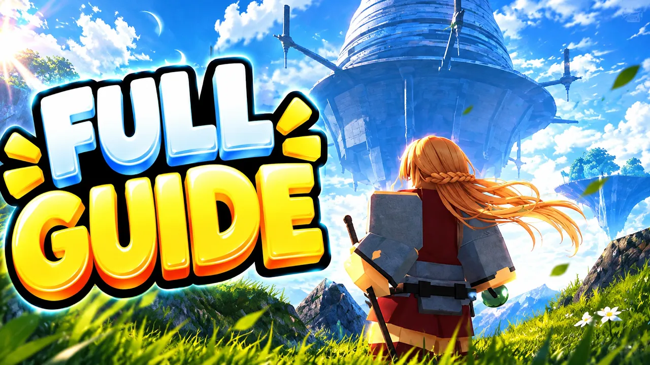 Sword Art Eternity - floor dungeon combat on Roblox