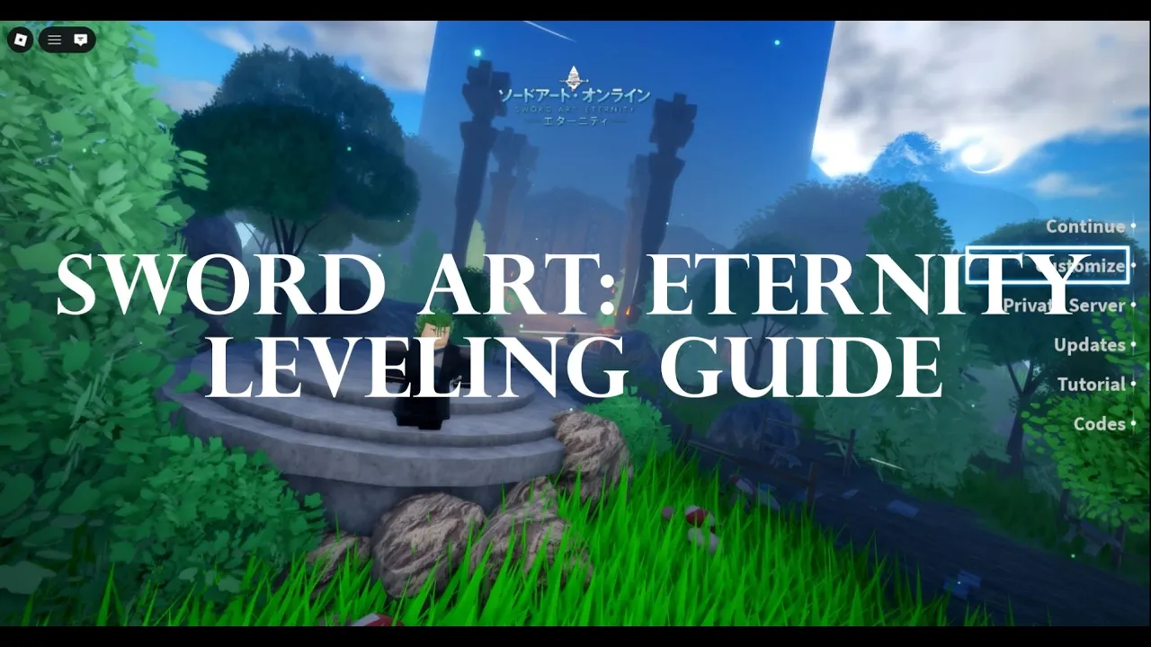 Sword Art Eternity progression